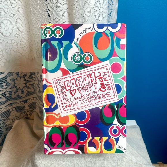 Coach Other - Coach Poppy C Pop Diary Journal-Brand New Blank Pages